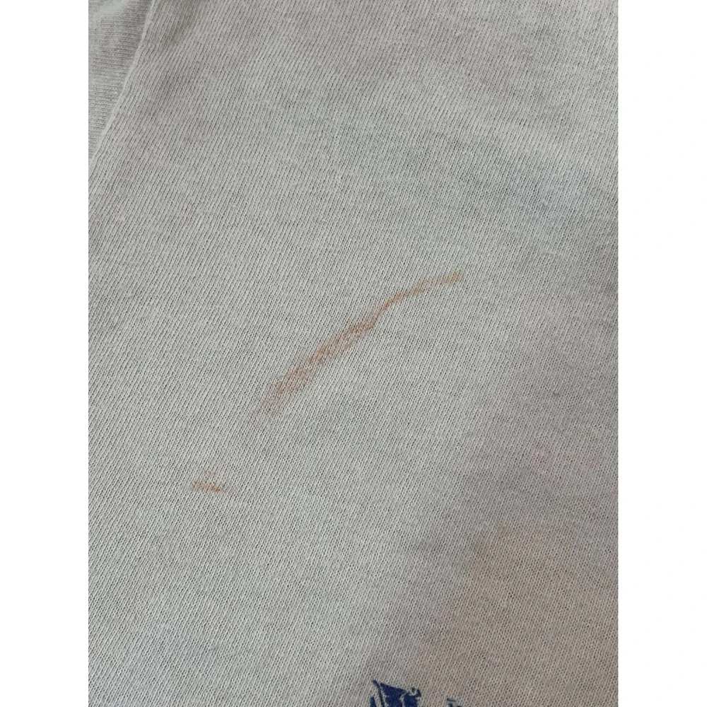 Gildan Heavy Cotton Youth Medium T Shirt Tan Circus Elephant 
